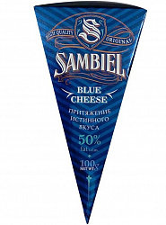 БЗМЖ СЫР С ГОЛУБОЙ ПЛЕСЕНЬЮ SAMBIEL 100ГР