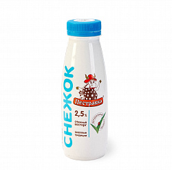 БЗМЖ СНЕЖОК ПЕСТРАВКА 2,5% 270ГР БЗМЖ СНЕЖОК ПЕСТРАВКА 2,5% 270ГР