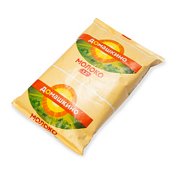 БЗМЖ МОЛОКО СЕЛО ДОМАШКИНО 3,2% 900МЛ ТФА