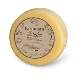 БЗМЖ СЫР ПАРМЕЗАН DOLCE 40% ВЕС