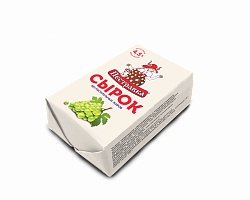 БЗМЖ СЫРОК ТВОРОЖНЫЙ ПЕСТРАВКА С ИЗЮМОМ 4.5% 100ГР КОРРЕКС