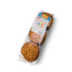 ПЕЧЕНЬЕ СС ДОМАШНЕЕ ОВСЯНОЕ С ИЗЮМОМ 420ГР