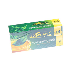 ЧАЙ ЛИСМА  ТОНИЗИРУЮЩИЙ 25П*27