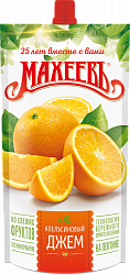 ДЖЕМ МАХЕЕВ АПЕЛЬСИНОВЫЙ 300ГР ДПДЗ