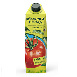 СОК ВОЛЖСКИЙ ПОСАД ТОМАТ Т/П 1Л