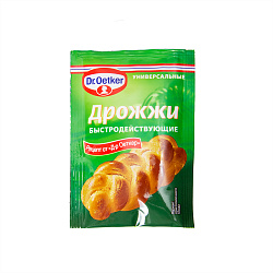 ДРОЖЖИ ДР ОТКЕР/ДР БЕЙКЕРС СУХИЕ 7ГР