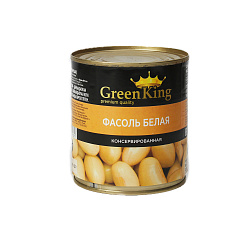 ФАСОЛЬ БЕЛАЯ В С/С ГРИН КИНГ 400ГР