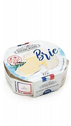 БЗМЖ СЫР МЯГКИЙ С БЕЛОЙ ПЛЕСЕНЬЮ БРИ 45% TM AMGUSTIA 150ГР