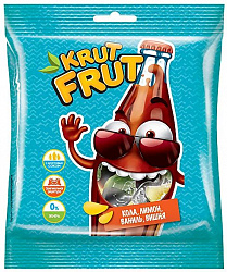 МАРМЕЛАД ЖЕВ КРУТ ФРУТ ВЕСЕЛЫЕ БУТЫЛОЧКИ 70ГР