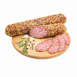 КОЛБАСА ОРИГИНАЛ МИНСКАЯ В ОБСЫПКЕ С/К /ВЕС /БЕЛАРУСЬ