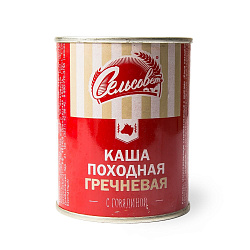 КАША ГРЕЧНЕВАЯ ПОХОДНАЯ СЕЛЬСОВЕТ 340ГР