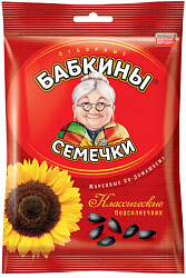 СЕМЕЧКИ БАБКИНЫ ЖАРЕНЫЕ 190ГР