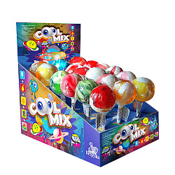 КАРАМЕЛЬ ЛЕДЕНЦОВАЯ "ПАРАД ПЛАНЕТ" СО ВКУСОМ ГРУШИ, КЛУБНИКИ,ЛЕСНЫХ ЯГОД, ПЕРСИКА, ПЛОМБИРА 35ГР