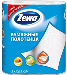 ПОЛОТЕНЦА БУМАЖНЫЕ ЗЕВА 2РУЛ ПОЛОТЕНЦА БУМАЖНЫЕ ЗЕВА 2РУЛ
