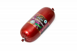 КОЛБАСА ВАРЕНАЯ НА ЗДОРОВЬЕ ХАЛЯЛЬ 600ГР