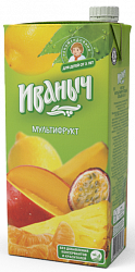 НЕКТАР ИВАНЫЧ 0,95Л МУЛЬТИФРУКТ Т/П
