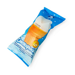 СЗМЖ МОРОЖЕНОЕ НЧ СТАКАНЧИК СНЕЖАРИКИ 60ГР