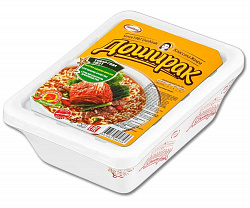 ЛАПША ДОШИРАК ВКУС КИМЧИ 90ГР