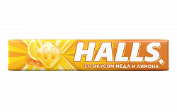 ЛЕДЕНЦЫ ХОЛЛС МЁД/ЛИМОН 25ГР