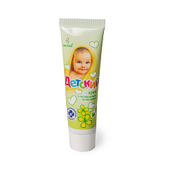 КРЕМ ВЕСНА ДЕТСКИЙ С ЧИСТОТЕЛОМ ПЛ ТЮБ 45МЛ
