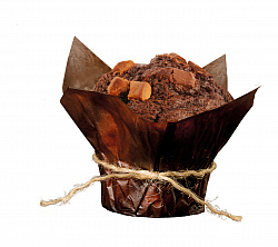 МАФФИН ТРИ ШОКОЛАДА 120ГР МАФФИН ТРИ ШОКОЛАДА 120ГР