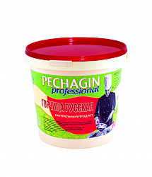 ГОРЧИЦА РУССКАЯ ПЕЧАГИН 1 КГ (ПВХ БАНКА)