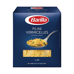 МАКАРОНЫ БАРИЛЛА ФИЛИНИ ВЕРМИЧЕЛЛИ 500ГР