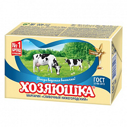 МАРГАРИН ХОЗЯЮШКА СЛИВОЧНЫЙ 60% 200ГР