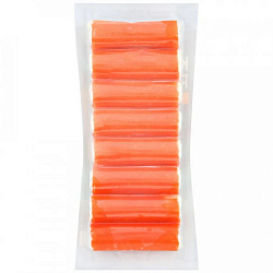 ПАЛОЧКА КРАБОВАЯ РУССКОЕ МОРЕ "КРАБ-РОЛЛ" С СЫРОМ ПАСТ.ОХЛ. 50Г