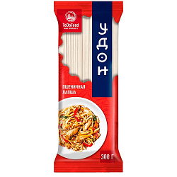 УДОН ПШЕНИЧНАЯ TODOFOOD 300ГР УДОН ПШЕНИЧНАЯ TODOFOOD 300ГР