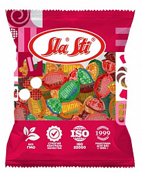 КАРАМЕЛЬ СЛАСТИ ШИПИТУЧКА ЛЕДЕНЦОВАЯ МИКС 250ГР