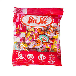 КАРАМЕЛЬ СЛАСТИ КАПЛЯ ЛЕТА С ФРУКТ НАЧ АБРИК./АРБУЗ/ЛИМОН 250ГР