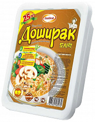 ЛАПША ДОШИРАК ВКУС ГРИБЫ 90ГР ЛОТОК