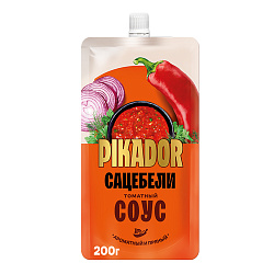 СОУС ПИКАДОР ТОМАТНЫЙ САЦЕБЕЛИ Д/П 200ГР
