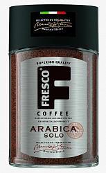 КОФЕ ФРЕСКО АРАБИКА СОЛО РАСТВОРИМЫЙ 100ГР СТ/Б