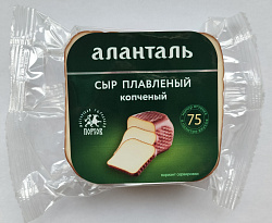 БЗМЖ СЫР ПЛАВЛЕНЫЙ АЛАНТАЛЬ №75 40% НИЗКОЛАКТОЗНЫЙ 195ГР