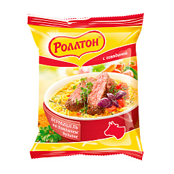 ЛАПША РОЛЛТОН ПО-ДОМАШНЕМУ ГОВЯДИНА 60ГР