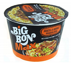 ЛАПША БИГ БОН МАКС СОУС ГРИЛЬ С ГОВЯДИНОЙ 95ГР