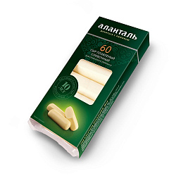 БЗМЖ СЫР ПЛАВЛЕННЫЕ АЛАНТАЛЬ №60 40%, БАТОНЧИКИ 140ГР