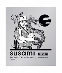 ВОДОРОСЛИ НОРИ SUSAMI SILVER 100 ЛИСТОВ В/У 240 ГР