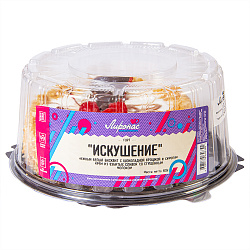 ТОРТ ИСКУШЕНИЕ ЛИРОНАС 500ГР