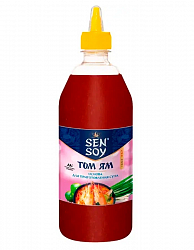 СОУС ОСНОВА ДЛЯ СУПА ПАСТА СЕН СОЙ ТОМ ЯМ 25% 840ГР СОУС ОСНОВА ДЛЯ СУПА ПАСТА СЕН СОЙ ТОМ ЯМ 25% 840ГР