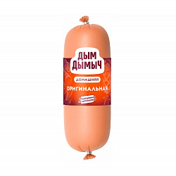 КОЛБАСА ВАРЕНАЯ ДОМАШНЯЯ ОРИГИНАЛЬНАЯ СО ШПИКОМ 450ГР ТМ ДД