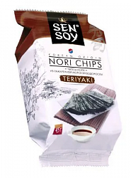 ЧИПСЫ НОРИ ТЕРИЯКИ СЕН СОЙ 4,5ГР