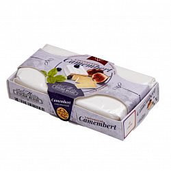 БЗМЖ СЫР КАМАМБЕР С БЕЛОЙ ПЛЕСЕНЬЮ 45% 125ГР ЕГОРЛЫК