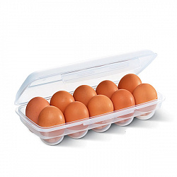 ЯЙЦО КУРИНОЕ С0 10ШТ БОКС