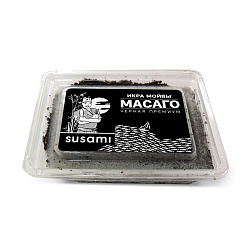 SUSAMI ИКРА МАСАГО ЧЕРНАЯ 0,5КГ
