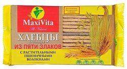 ХЛЕБЦЫ ХРУСТЯЩИЕ МАКСИВИТА С РАСТ ВОЛОКНАМИ 150ГР
