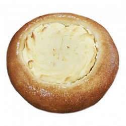 БУЛОЧКА ВАТРУШКА ТВОРОЖНОЕ НАСЛАЖДЕНИЕ СХЗ№5 200ГР