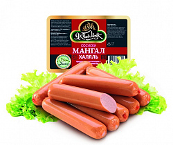 СОСИСКИ МАНГАЛ ХАЛЯЛЬ ЯКТЫЛЫК /ВЕС